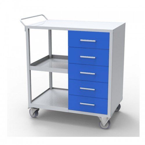 Carro porta herramientas y cable