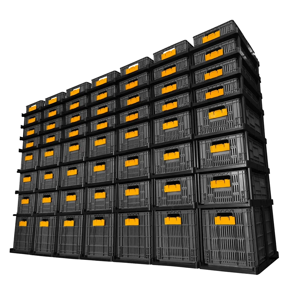 Estantería para canastillas plásticas