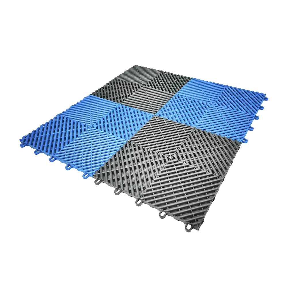 Pisos plásticos perforado 