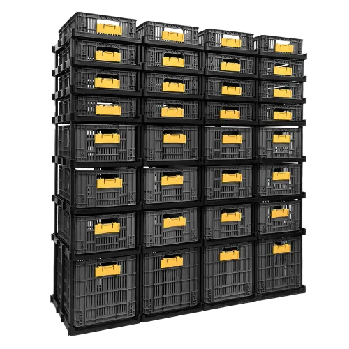 Estantería para canastillas plásticas