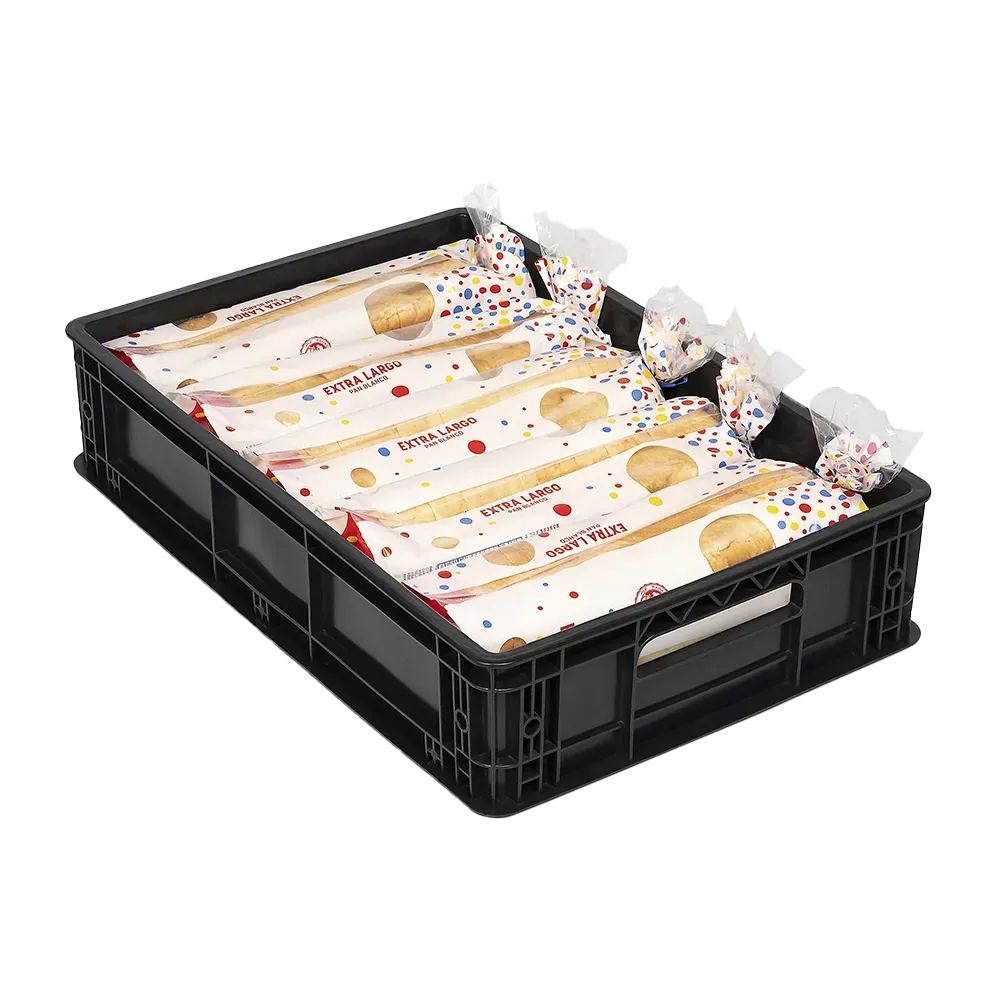 Canastilla plástica