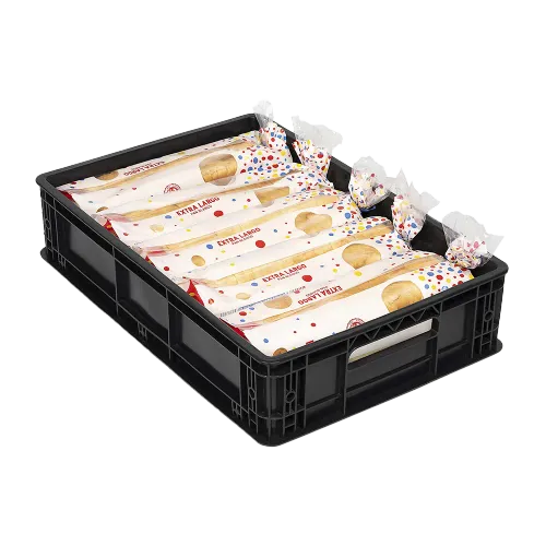 Canastillas plásticas