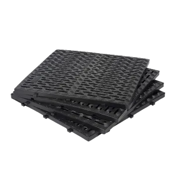 Piso plástico modular