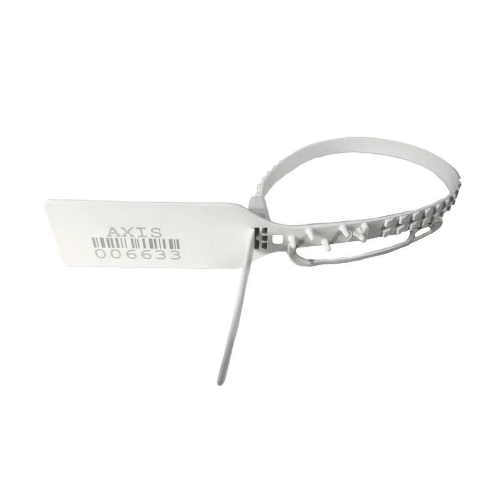 Precinto plástico dentada