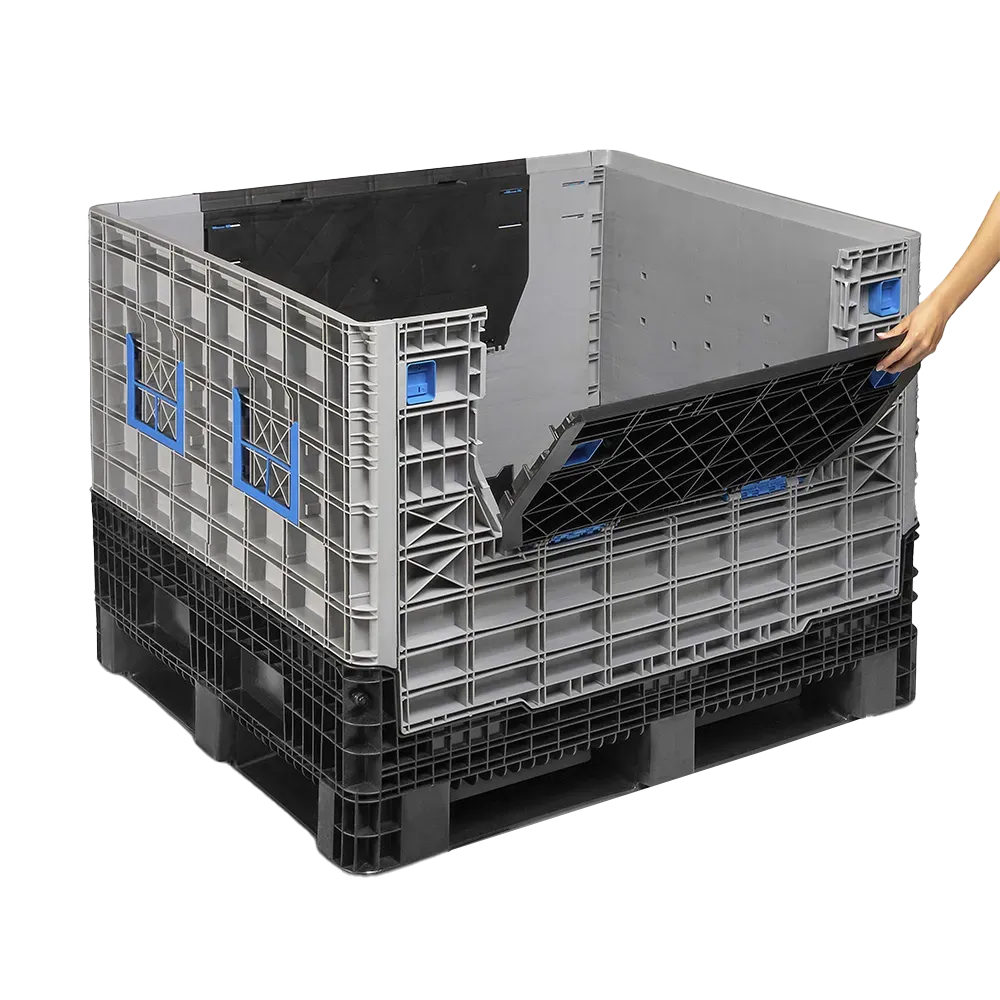 Contenedor pleglable