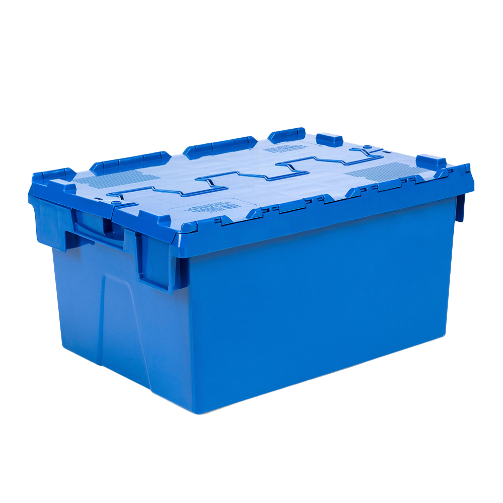 Cajas de plastico con tapa