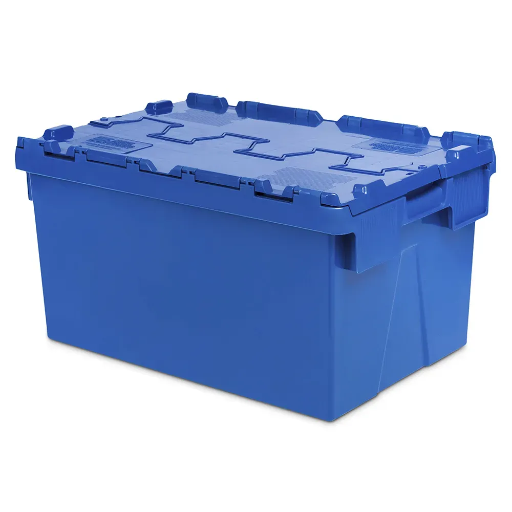 Cajas de plastico con tapa