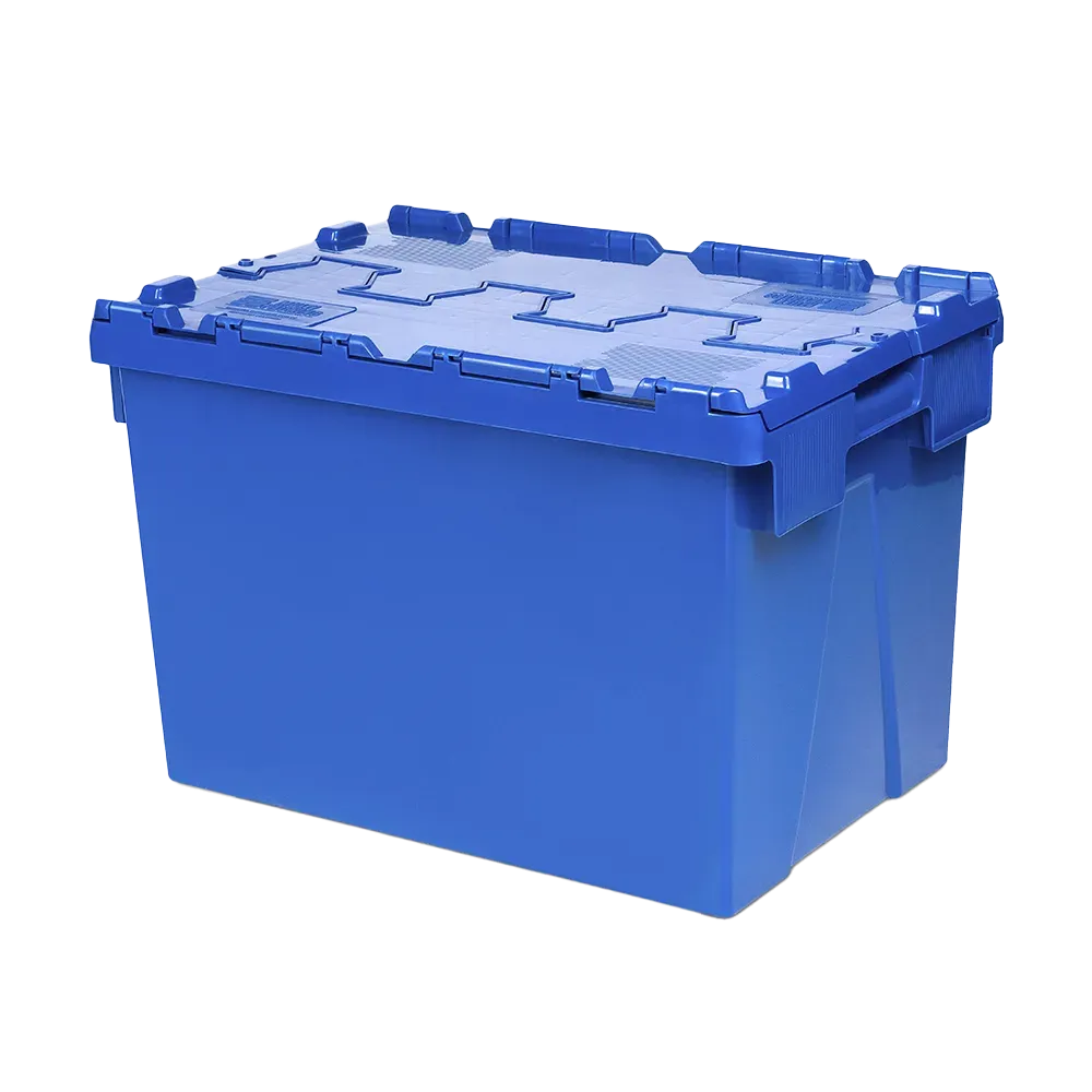 Cajas de plastico con tapa