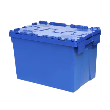 Caja plástica de seguridad o Contenedor retornable
