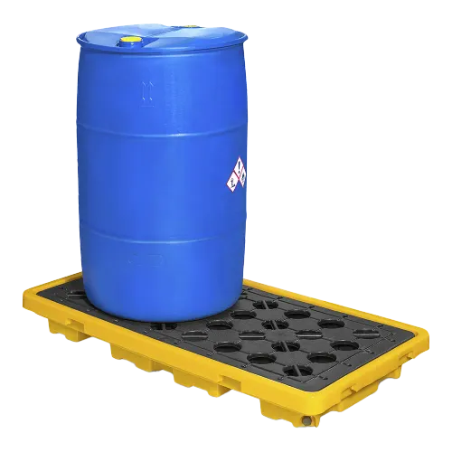 Estiba antiderrame con bidon