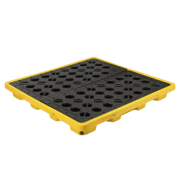 Estiba plástica antiderrame
