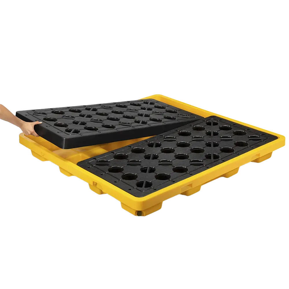 Estibas antiderrames