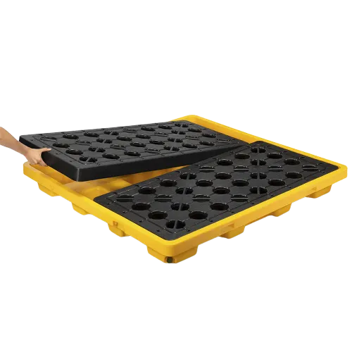 Estibas antiderrames