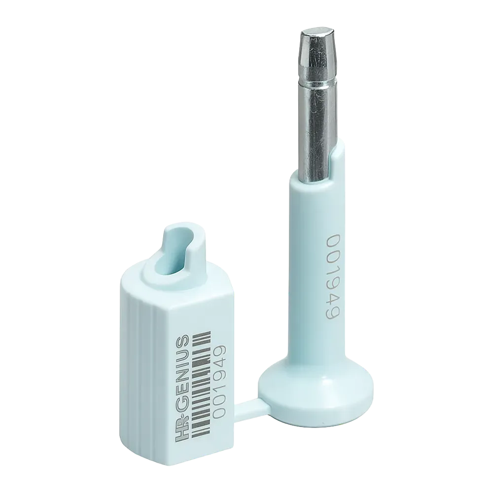 Precinto plástico en botella