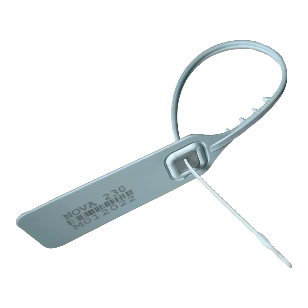 Precinto plástico correa plana