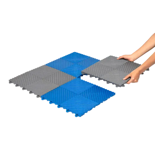 Pisos plásticos modulares