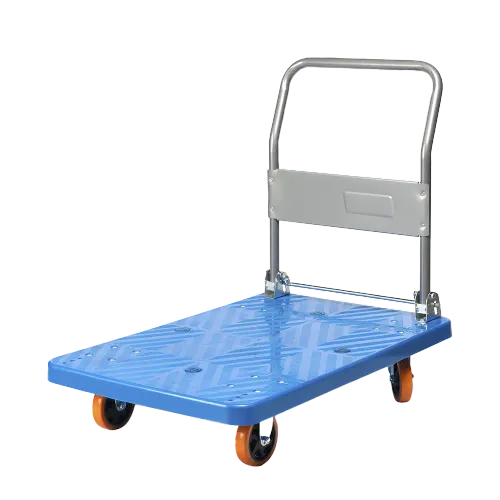 Carro plegable para picking