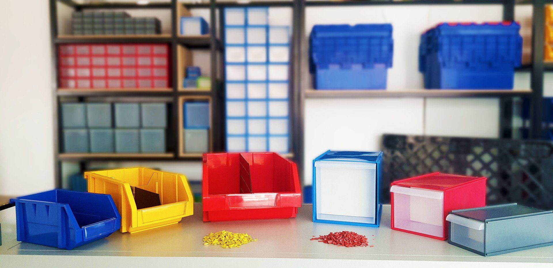 Almacén All Muebles - Organizadores plásticos de 5 cajones Super