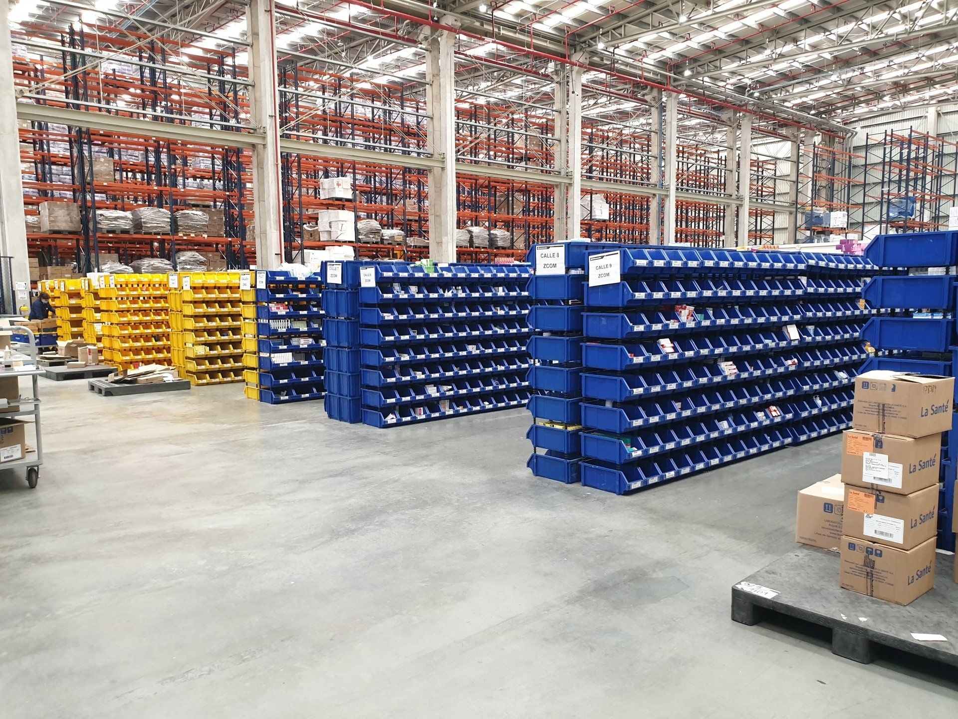 Cajas Plásticas Multi Packing soluciones en organización