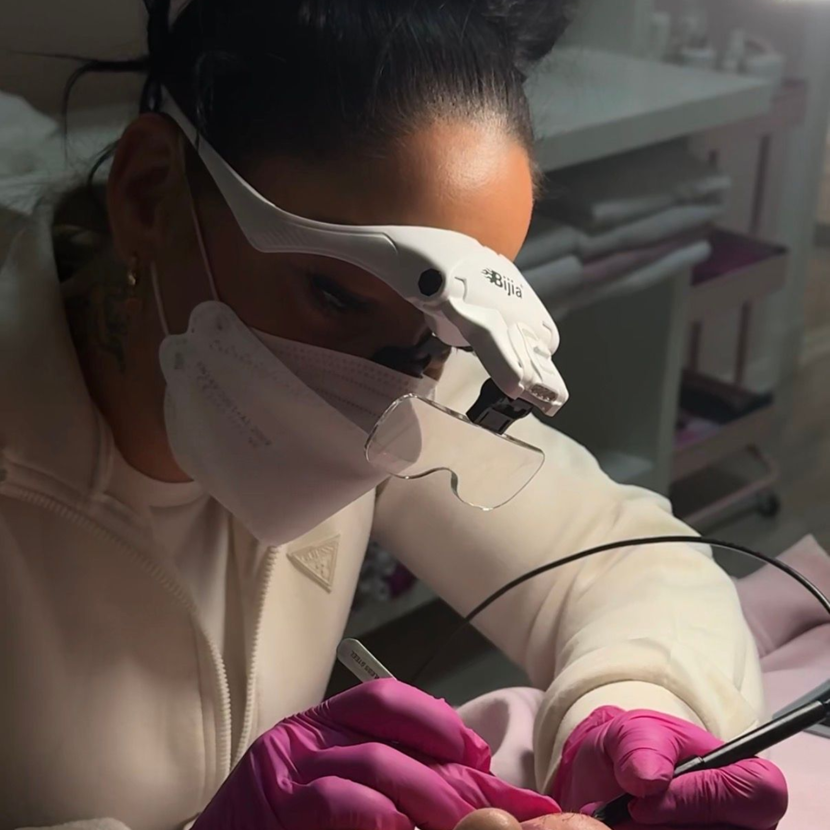 Nadelepilation in Berli Schöneberg