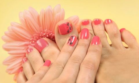 Manicures, pedicures and nail treatments