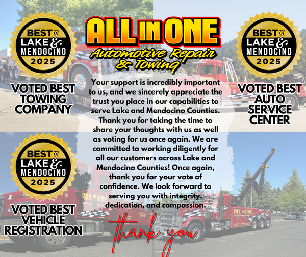 Affordable Towing — Car in Towing Truck in Ukiah, CA