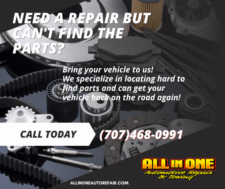 Auto Repair Shop All In One Auto Repair & Towing Mendocino Lake Sonoma