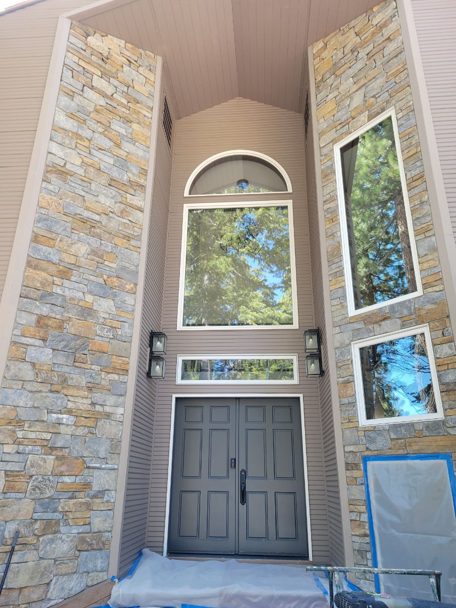 Customize stone wall