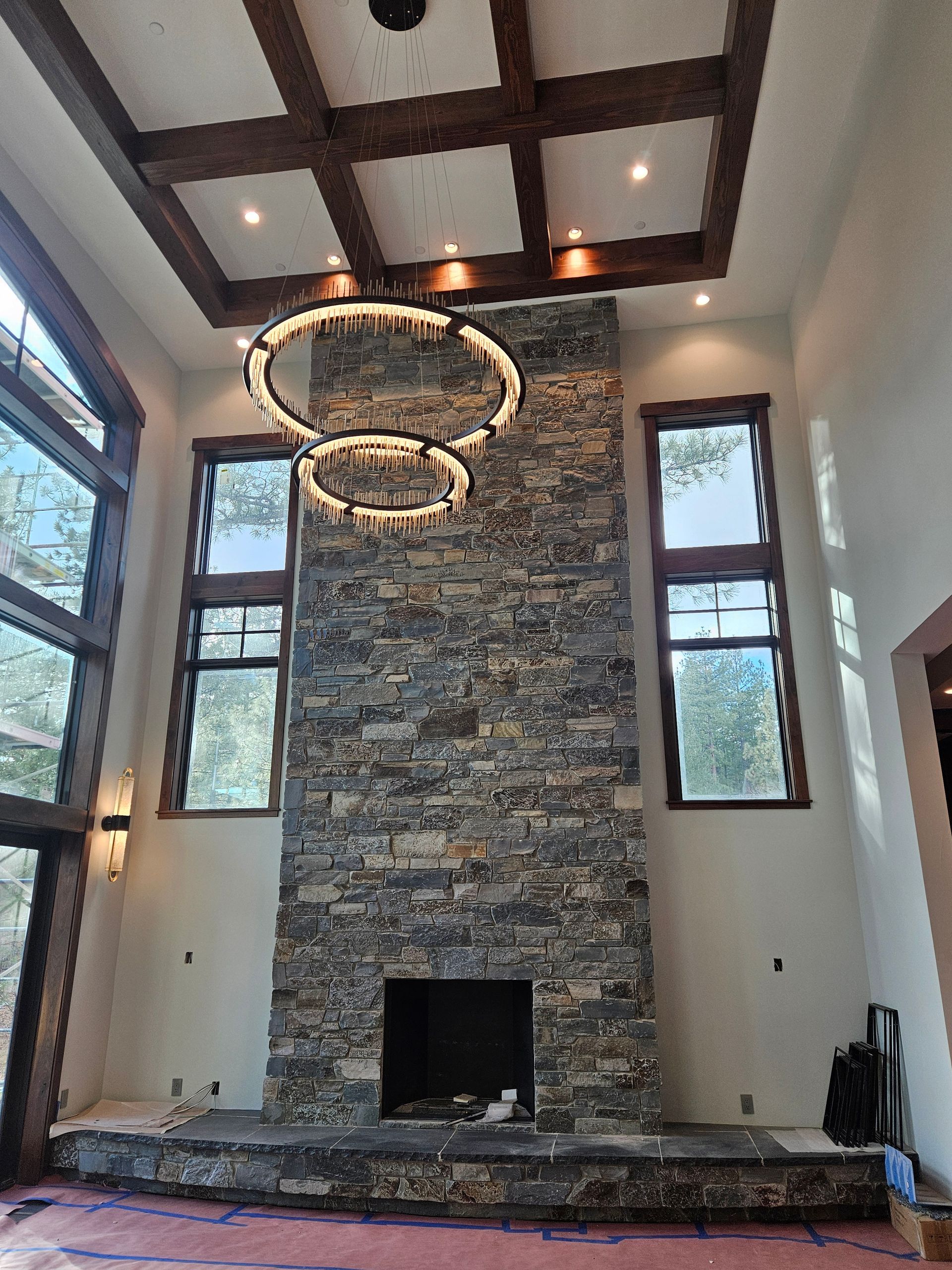 High ceiling