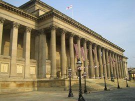 St George’s Hall cleaned