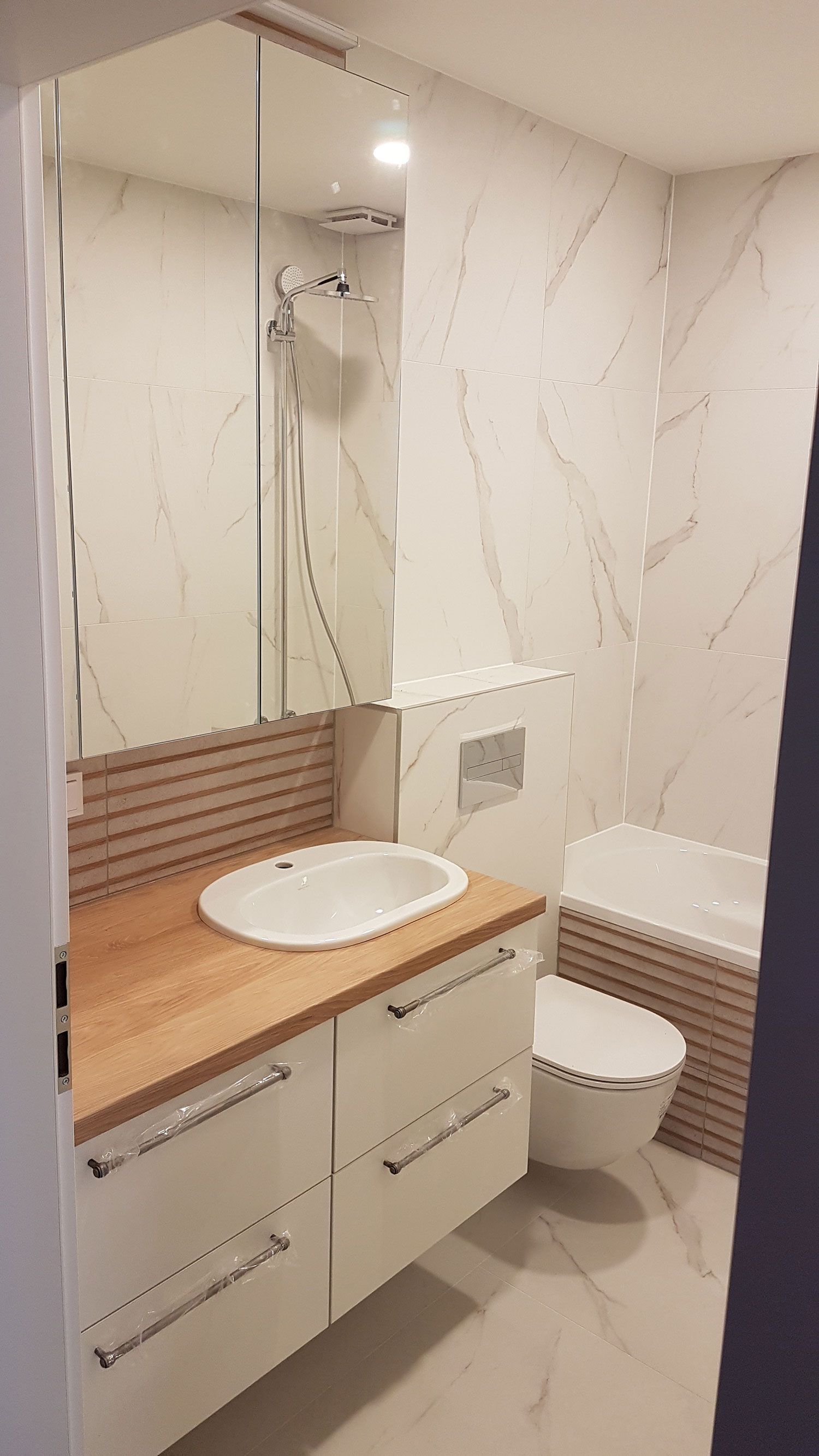 Keturių kambarių buto įrengimas