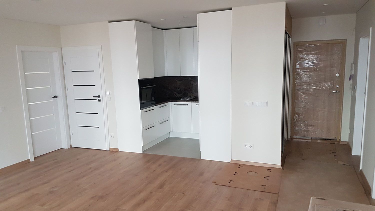 Keturių kambarių buto įrengimas