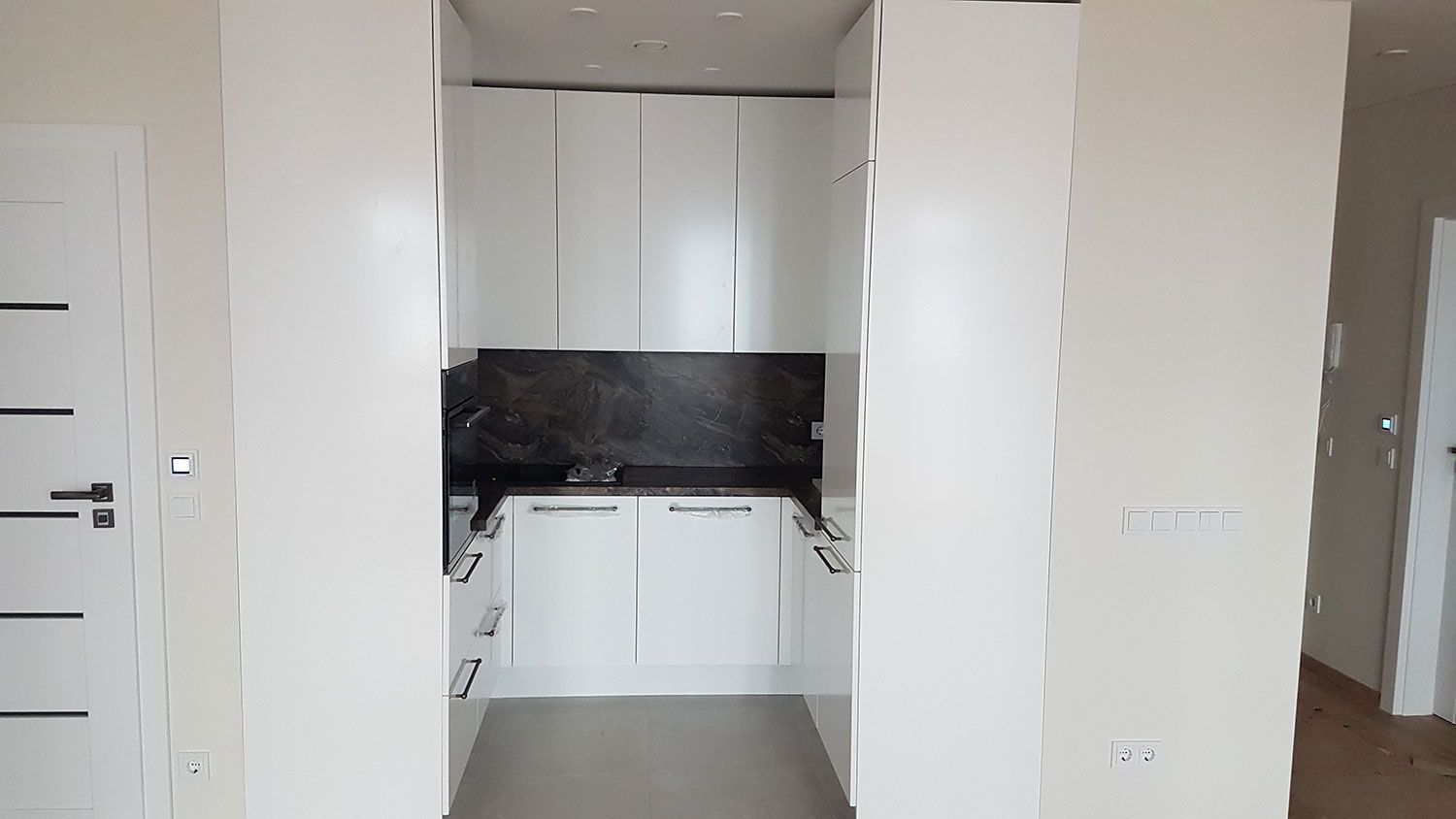 Keturių kambarių buto įrengimas