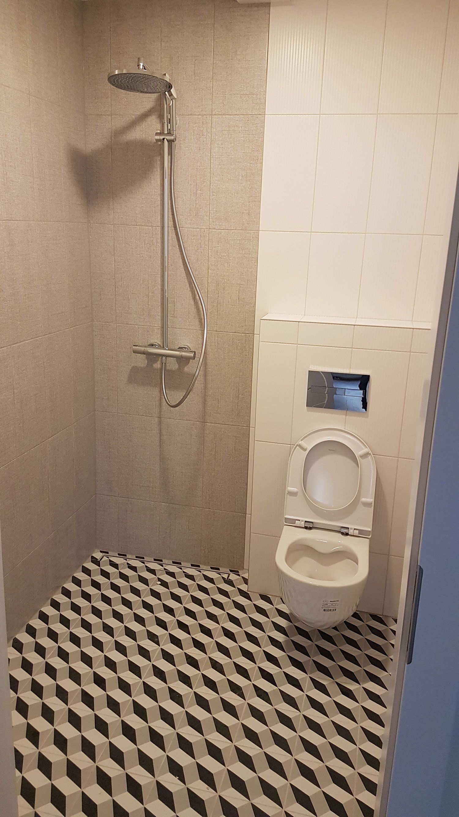 Keturių kambarių buto įrengimas