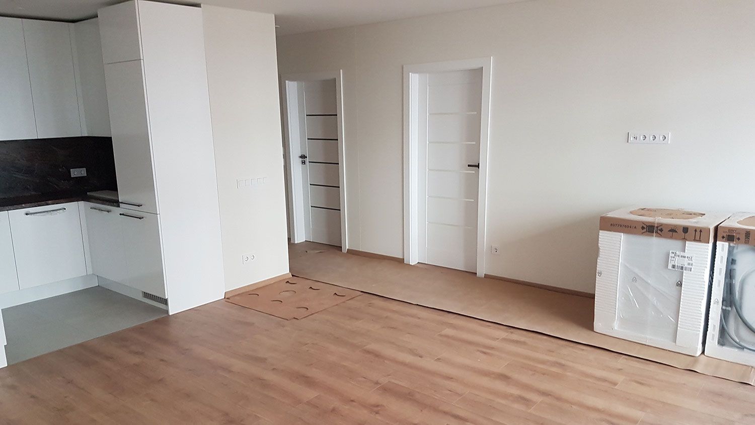 Keturių kambarių buto įrengimas