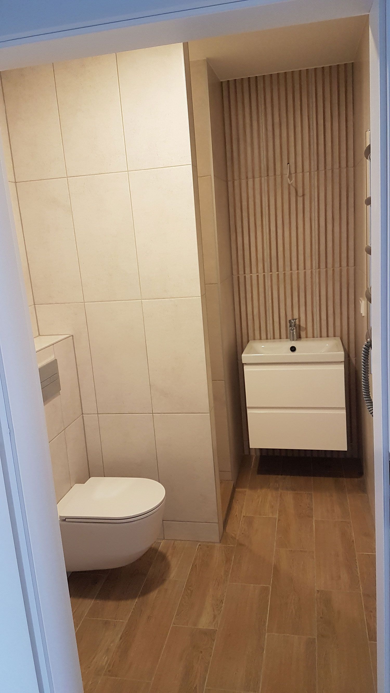 Dviejų kambarių buto įrengimas