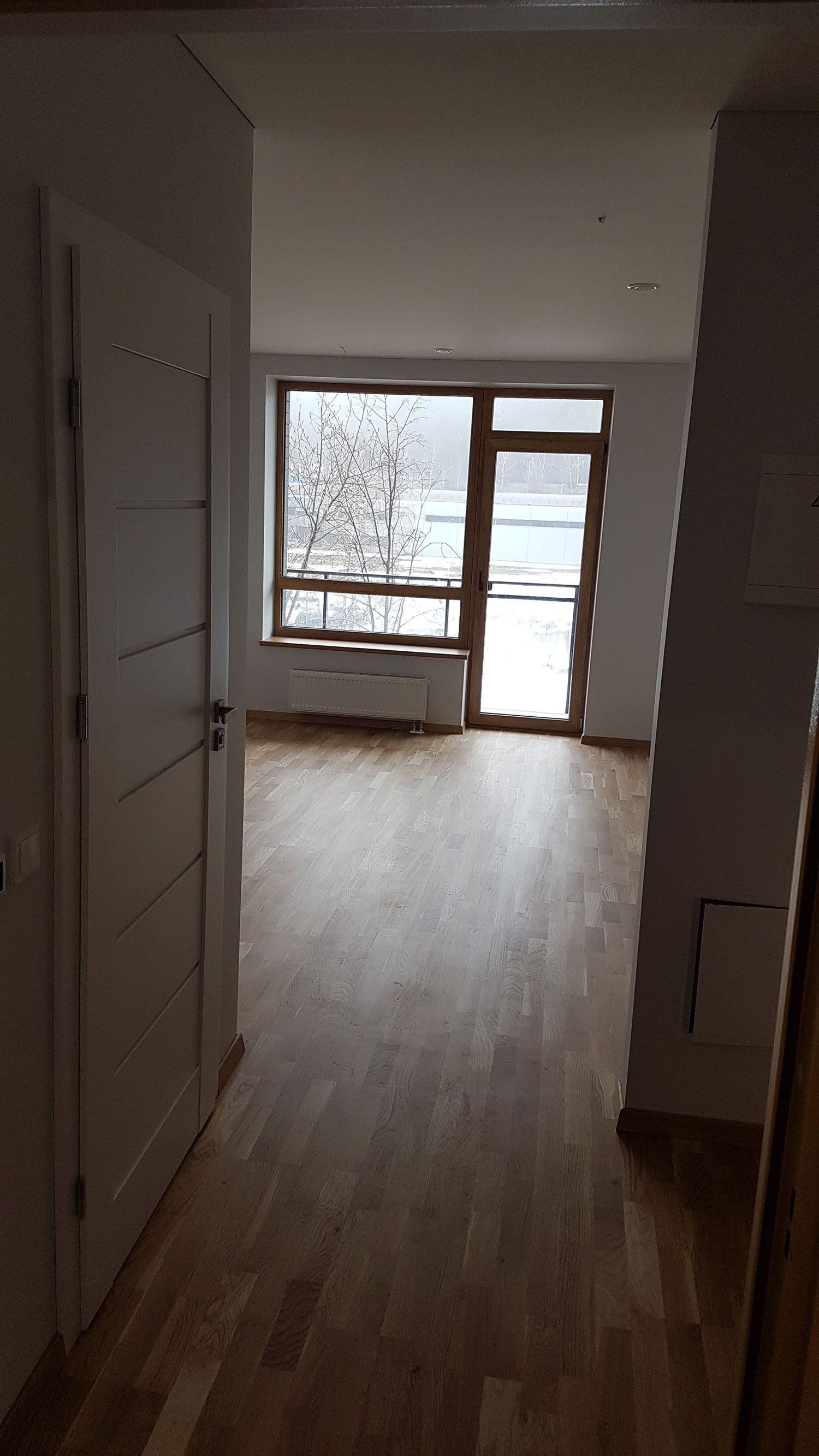 Dviejų kambarių buto įrengimas