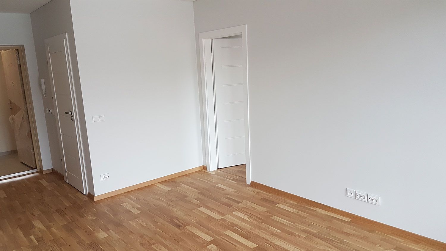 Dviejų kambarių buto įrengimas