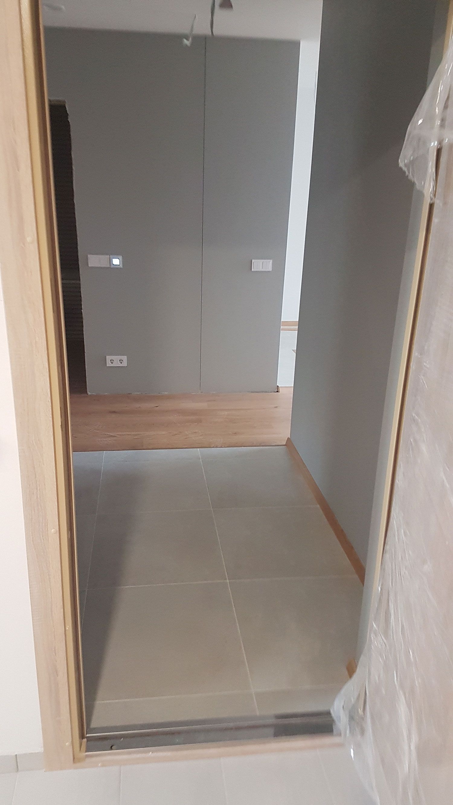 Trijų kambarių buto įrengimas