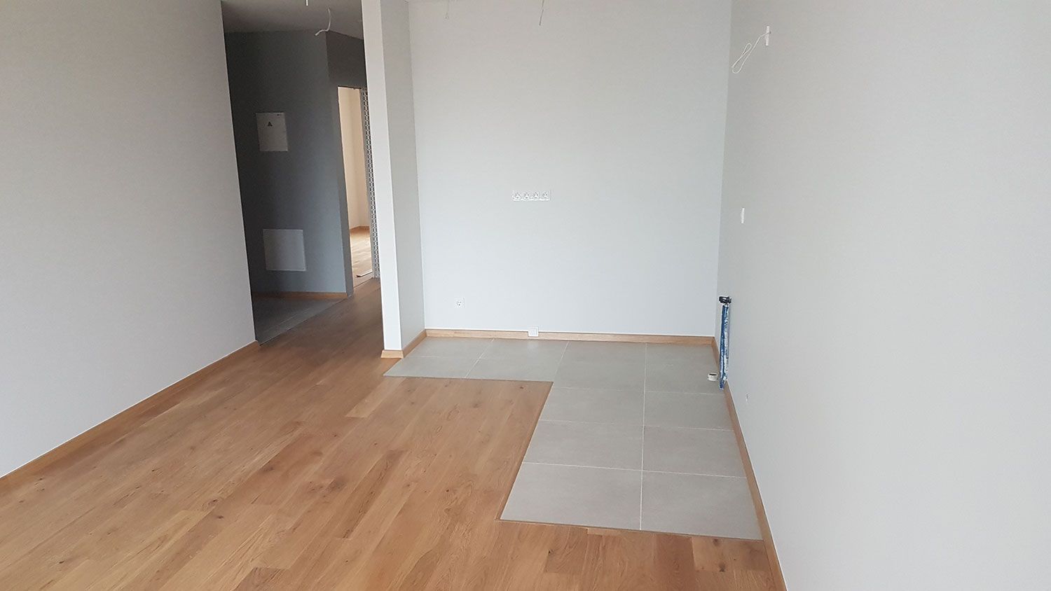 Trijų kambarių buto įrengimas