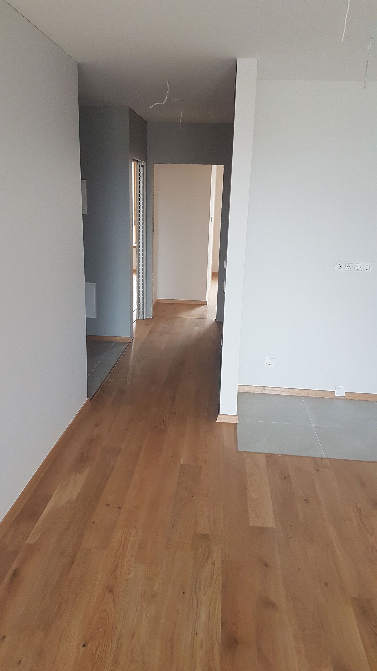 Trijų kambarių buto įrengimas