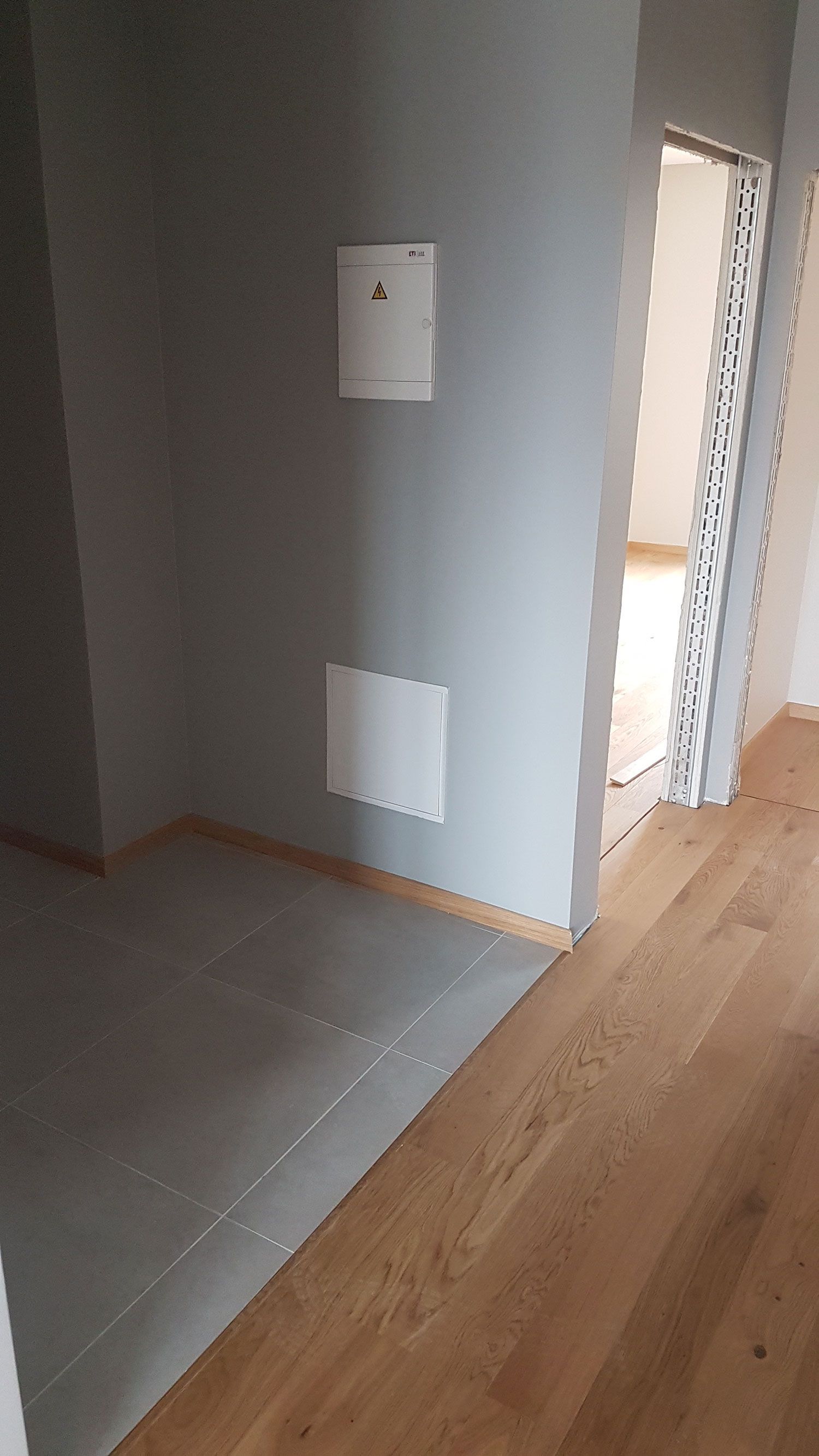 Trijų kambarių buto įrengimas