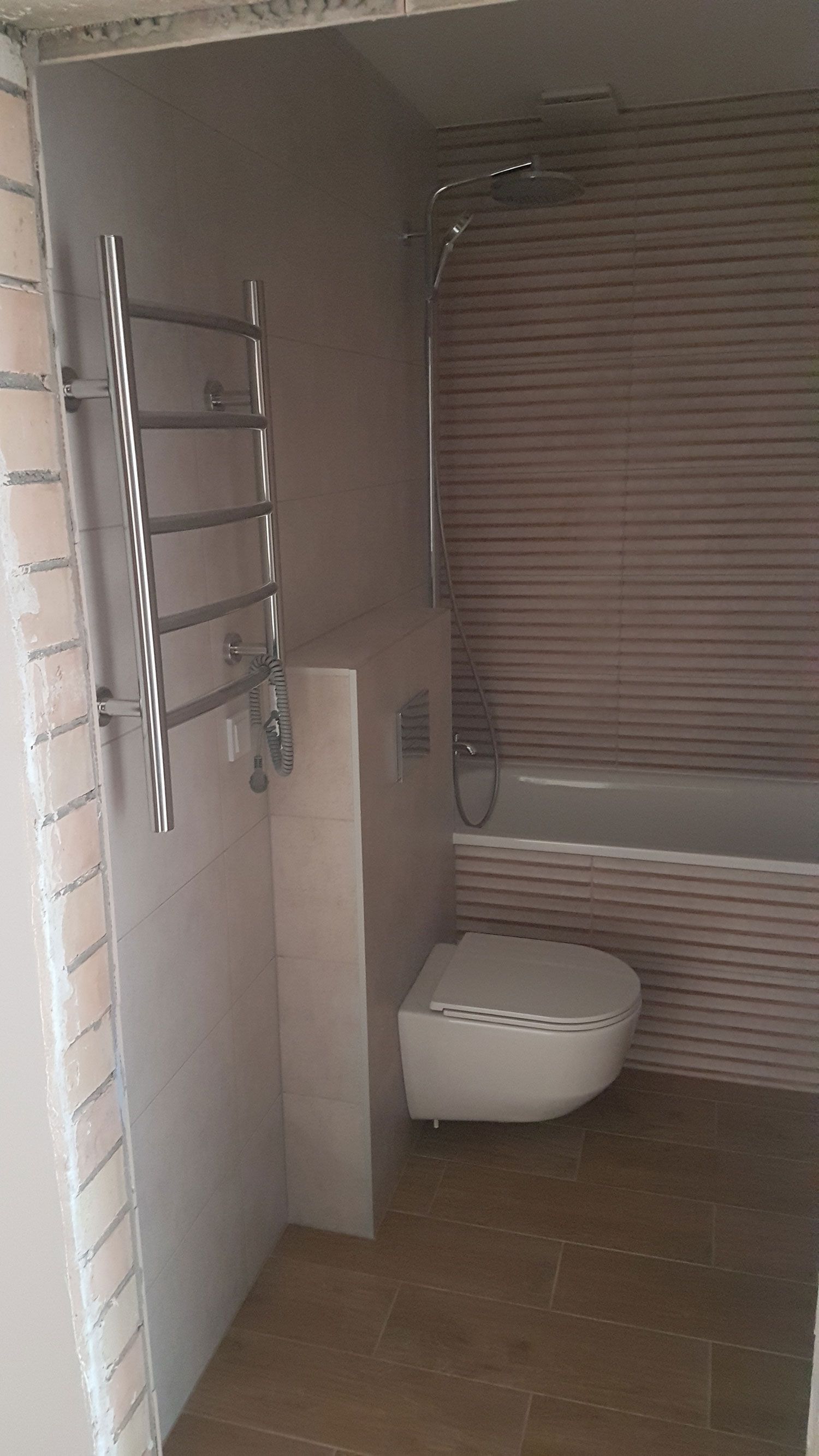 Trijų kambarių buto įrengimas