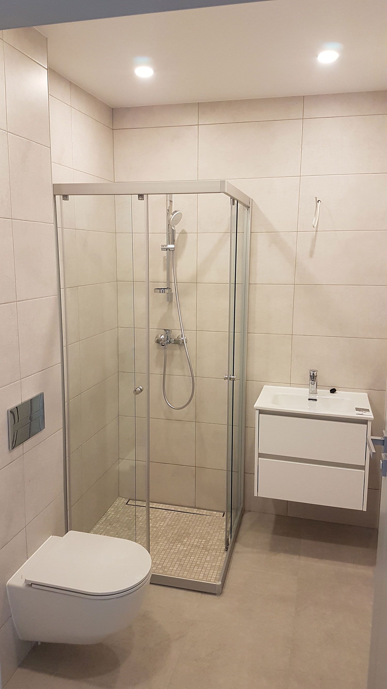 Dviejų kambarių buto įrengimas