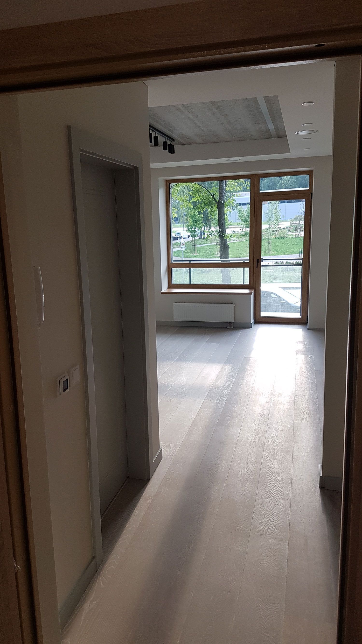 Dviejų kambarių buto įrengimas