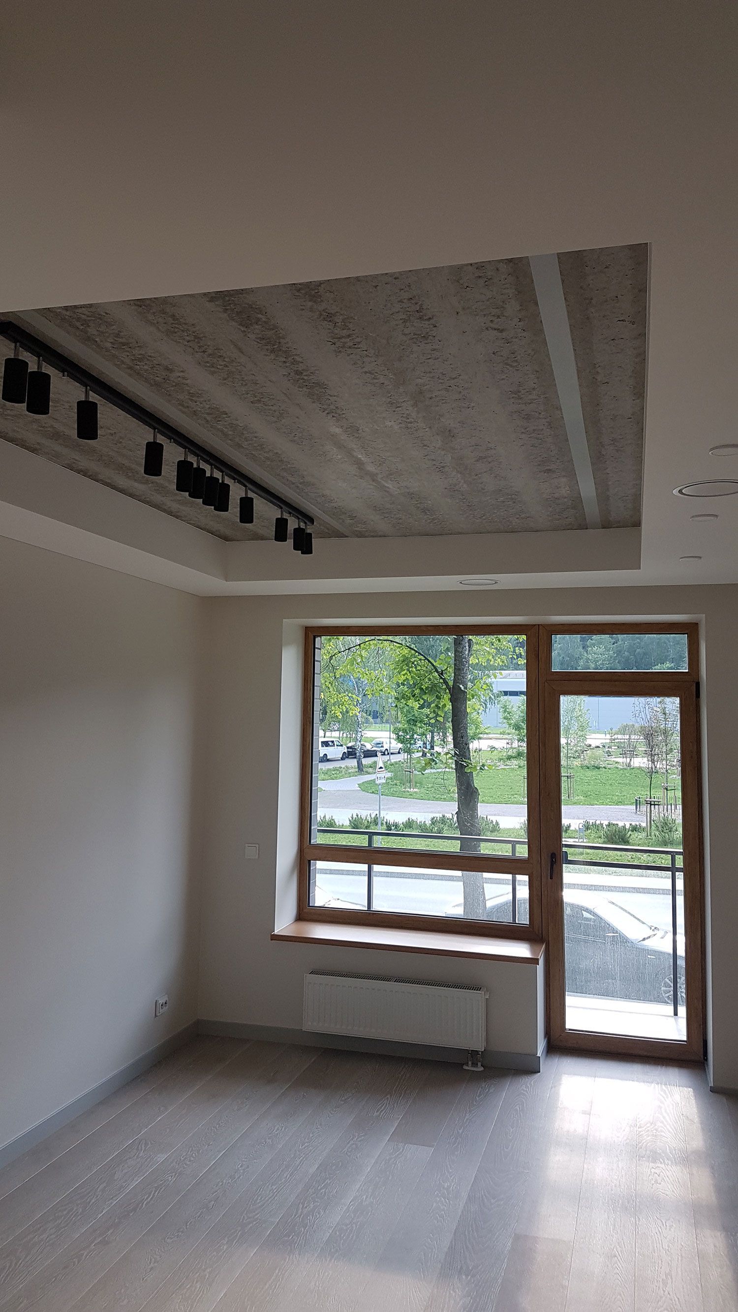 Dviejų kambarių buto įrengimas