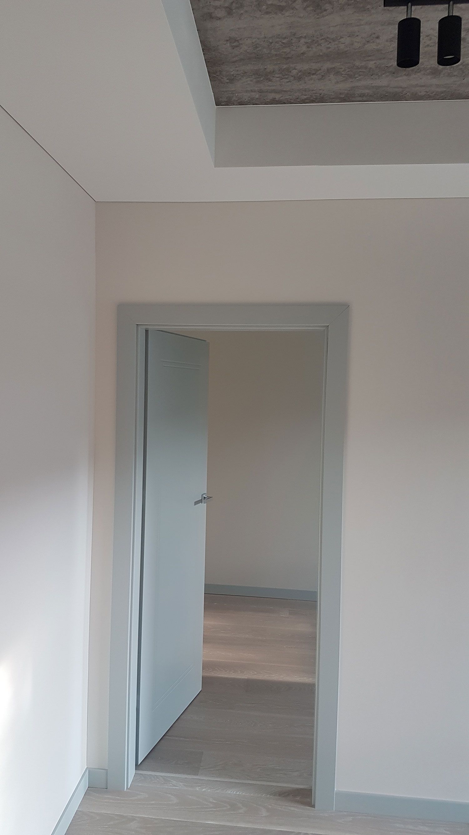 Dviejų kambarių buto įrengimas