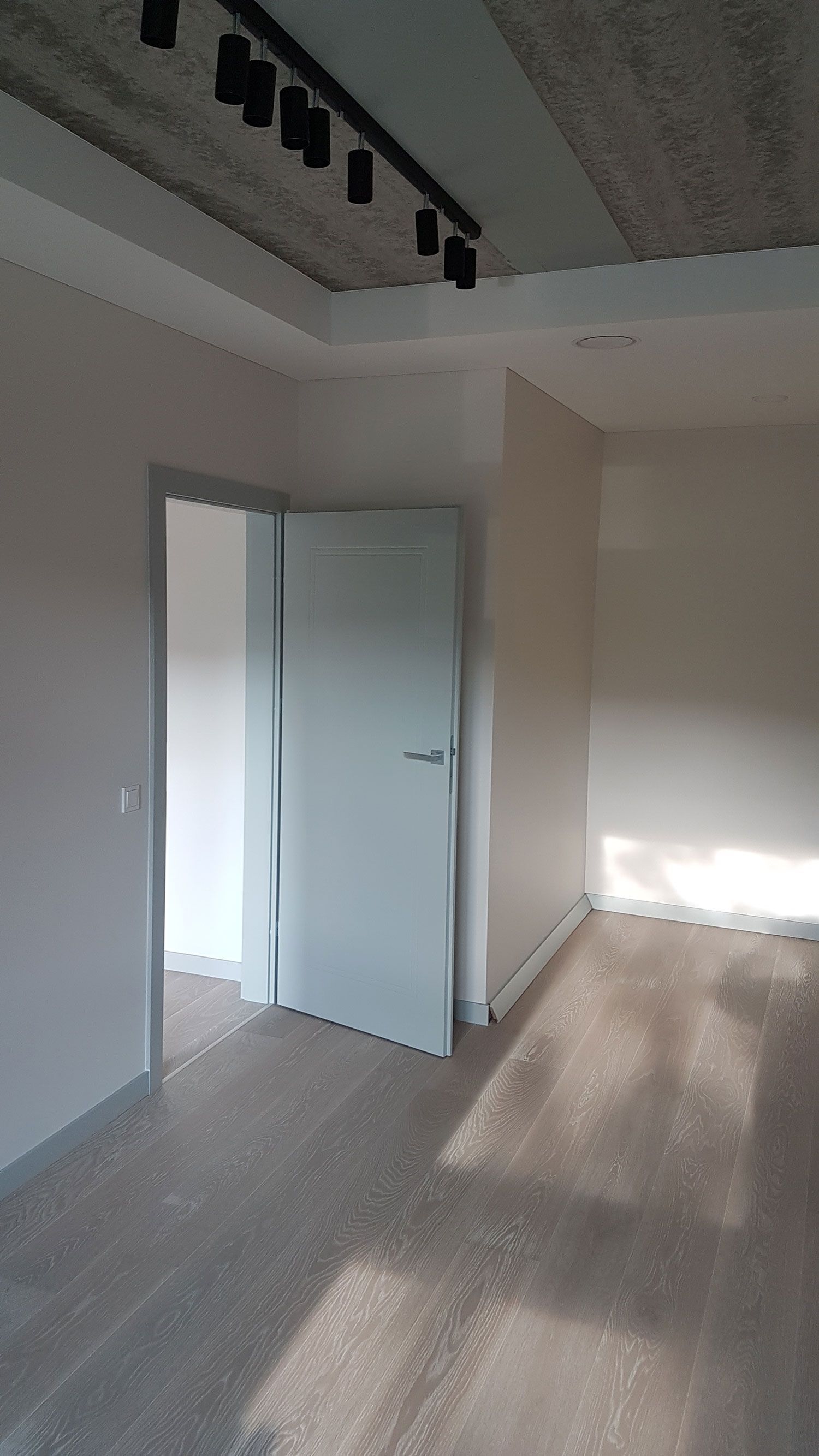 Dviejų kambarių buto įrengimas