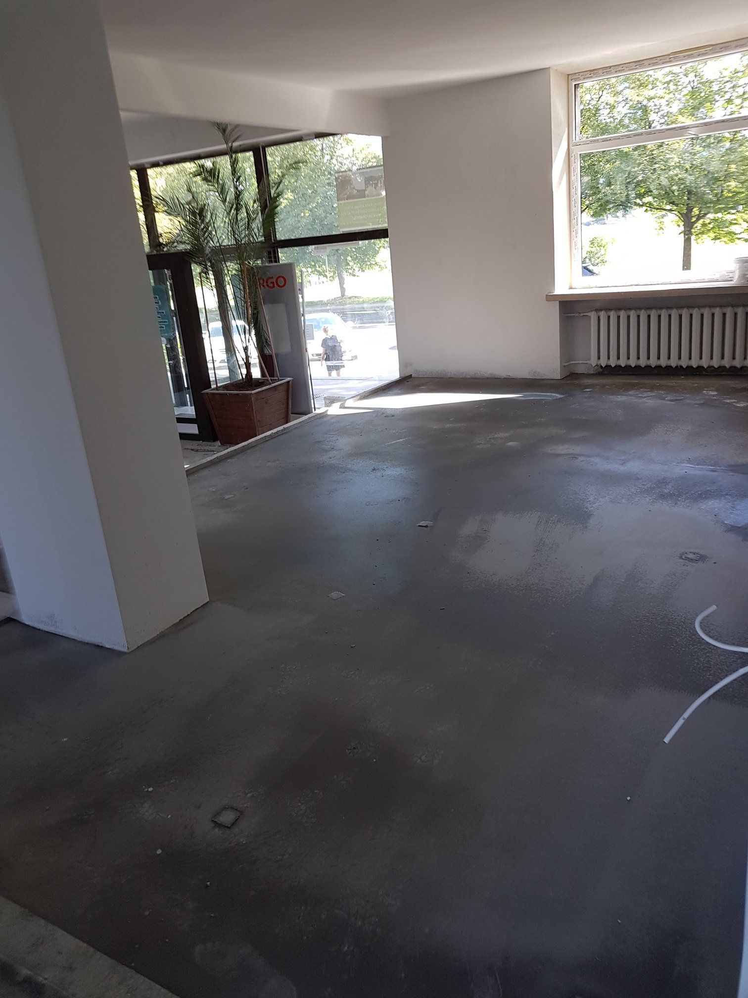 Grindų liginimo, grindų dangos klojimo darbai