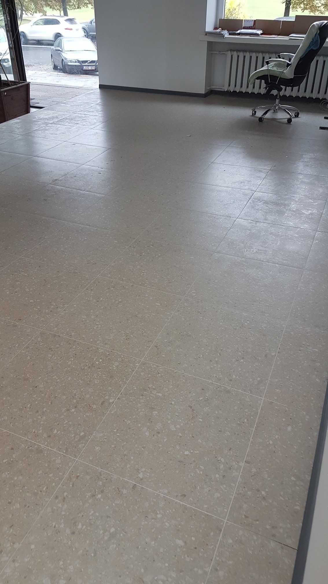 Grindų liginimo, grindų dangos klojimo darbai